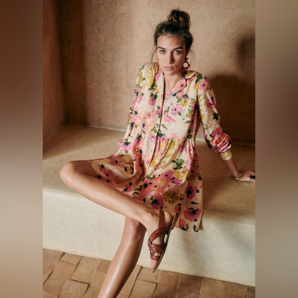 sezane aurora dress